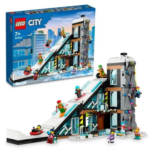 LEGO City 60366 Kayak ve Dağcılık Merkezi