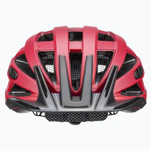 Kask rowerowy UVEX I-vo CC red/black matt