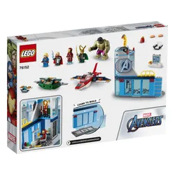 Конструктор Lego Marvel Avengers-гнев Локи (76152)