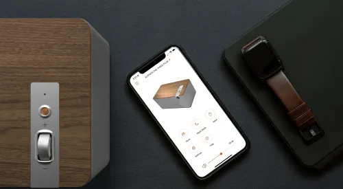 Głośnik Bluetooth Klipsch The Three Plus 120W Walnut