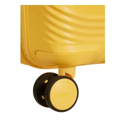 Walizka mała American Tourister Mickey Magic - flower yellow