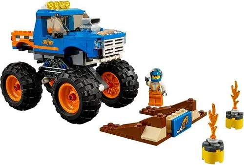 Конструктор Lego City Monster truck (60180)