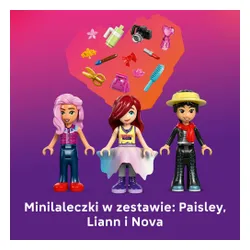 LEGO 42685 Friends Pokaz mody w mieście Heartlake