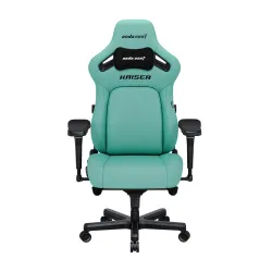 Fotel Anda Seat Kaiser 4 L Gamingowy do 120kg Skóra Eco Zielony