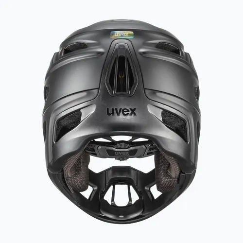 Kask rowerowy UVEX Revolt all black matt