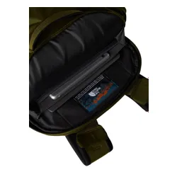 Plecak podróżny The North Face Router - forest olive / tnf black