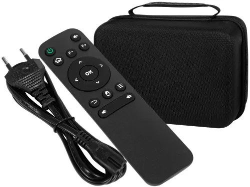 Projektor BLOW Cinema SOUND HD Ready Wi-Fi Bluetooth Android TV Przenośny z Etui