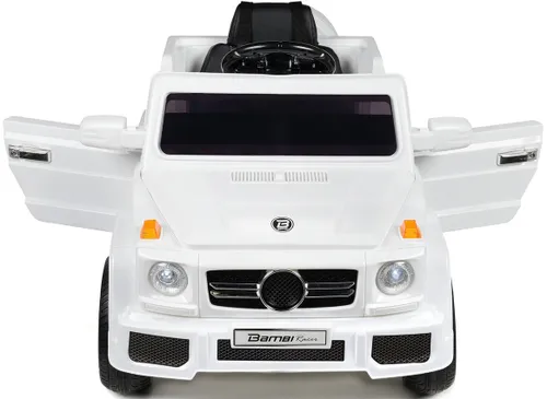 Samochód dla dziecka BAMBI RACER Suv Jeep 1 osobowy Biały