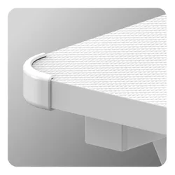 Biurko gamingowe HUZARO Hero 4.8 RGB Biały