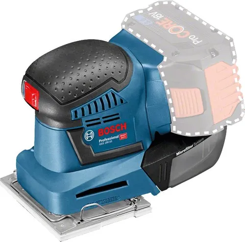 Bosch GSS 18V-10 Taşlama Makinesi