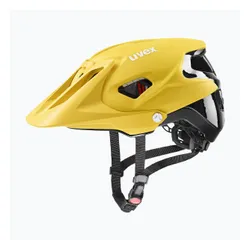 Kask rowerowy UVEX Quatro Integrale sunbee/black
