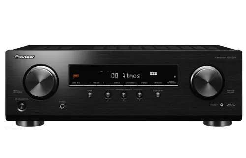 Amplituner Pioneer VSX-534 5.1-kanałowy Dolby Atmos DTS X Bluetooth Czarny