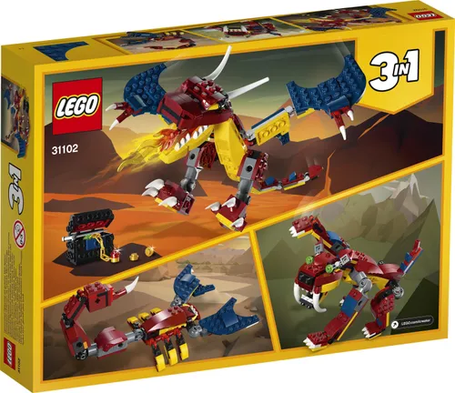 LEGO Creator Fire Dragon (31102)