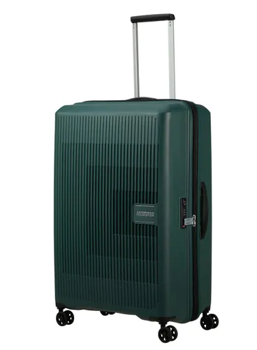 Большой чемодан American Tourister AeroStep - dark forest