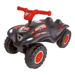Big Jeździk Bobby Quad Racing Czarny