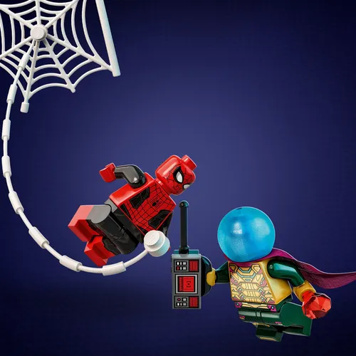 LEGO Marvel Spider-Man kontra Mysterio i jego dron 76184