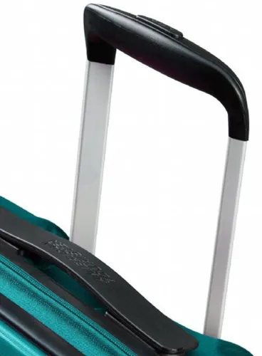 American Tourister Speedstar Orta Genişletilebilir Bavul - Deep turquoise