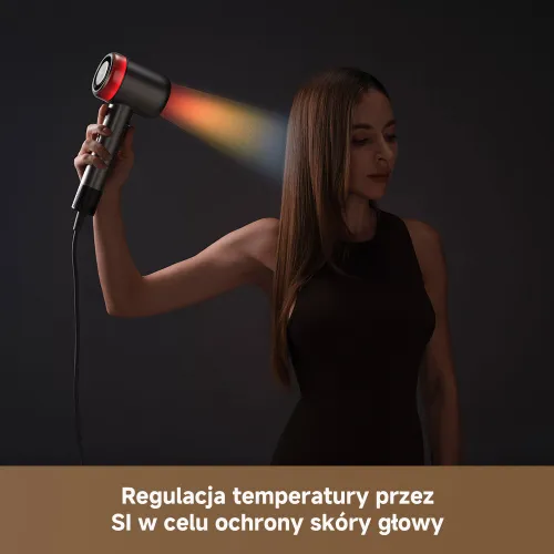 Suszarka DREAME AHG40A Gusto Grey 2000 W