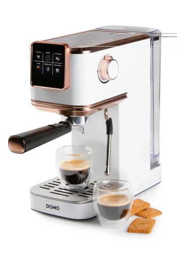 Ekspres kolbowy Domo DO746K Kawa mrożona Szerokość 19,2cm
