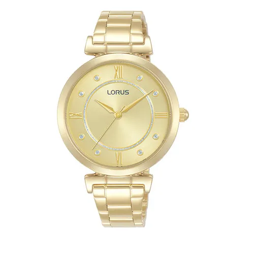 LORUS RG298VX9 Gold saati