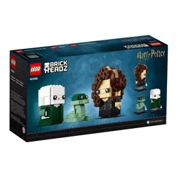 LEGO BrickHeadz 40496 Voldemort, Nagini i Bellatrix