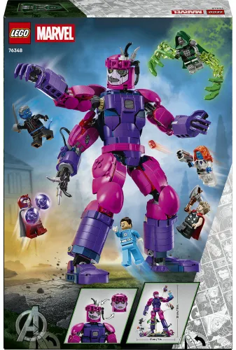 LEGO 76348 Marvel Epicka bitwa: Avengers: Doomsday