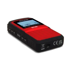 Radioodbiornik Aiwa RD-20DAB/RD Radio FM DAB Czerwony