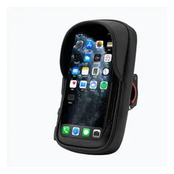 Torba rowerowa na kierownicę Rockbros 301101770001 WP Bike Phone Bag for 6.7" black