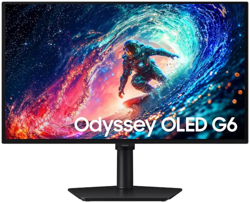 Monitor SAMSUNG Odyssey G6 LS27HG612SUXEN 27" OLED 2560x1440px 240Hz 0.03 ms [GTG]