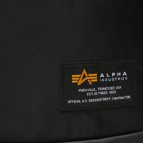 Alpha Industries Echipajul Rt Sac 126941 Negru 03 Rucsac