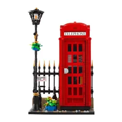 LEGO Ideas 21347 Красная лондонская телефонная будка