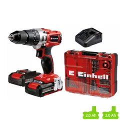 Wiertarko-wkrętarka EINHELL TE-CD 18/2 Li-i +64 4514221