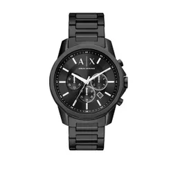 Armani Exchange Banks AX1722 Siyah / Siyah Saatler