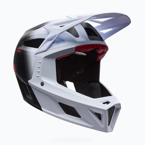 Kask rowerowy Bell Full-Air MIPS grid white black