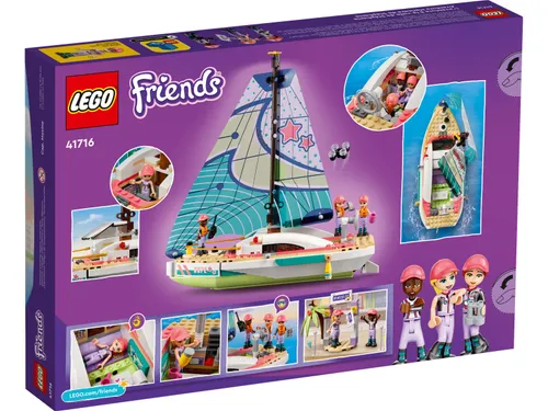 Конструктор Lego 41716 Friends - Приключения Стефани на яхте