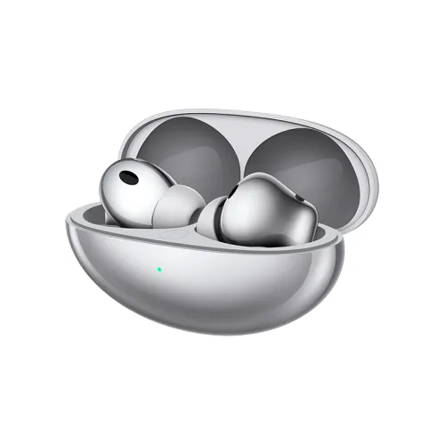 Słuchawki bezprzewodowe Huawei FreeBuds Neo Stellar Silver Dokanałowe Bluetooth 6.0 Srebrny