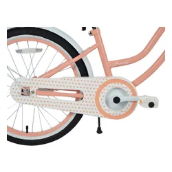 Rower dziecięcy INDIANA Pretty 20 cali dziewczynki Brzoskwiniowy