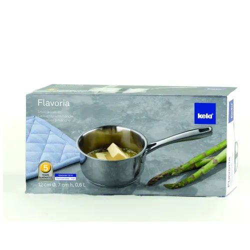 KELA Flavoria 0,6 l - rondel ze stali nierdzewnej