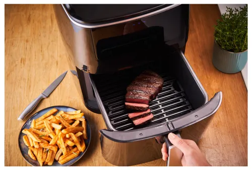 Аэрогриль Tefal Easy Fry Grill &amp; A; Steam Fw2018 1700 Вт 6,5 л