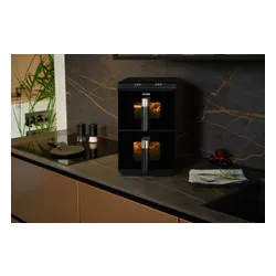 Air Fryer Frytkownica beztłuszczowa NOVEEN AF5050 DoubleCrisp X-LINE 11 L z podwójnym koszem