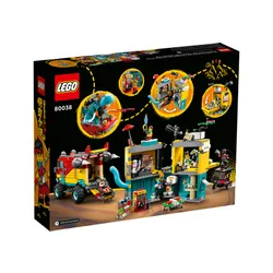 Конструктор Lego 80038 Monkie Kid - Фургон команды Манки Кида