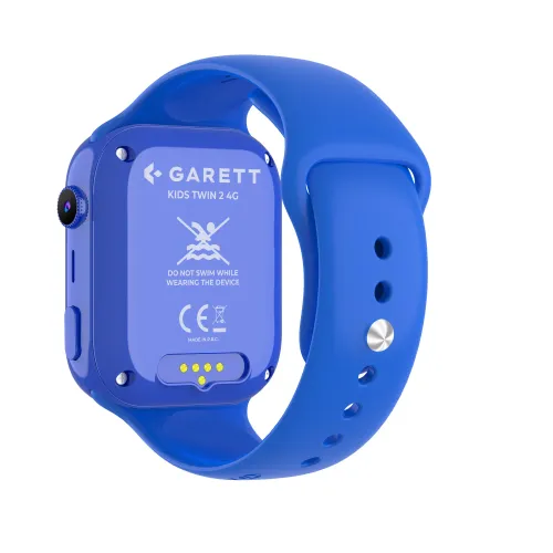 Smartwatch Garett Kids Twin 2 4G Niebieski