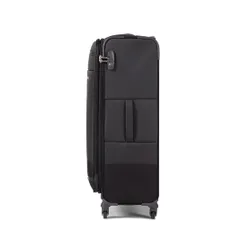 Duża Materiałowa Walizka Samsonite Base Boost 79202-1041-1CNU Black