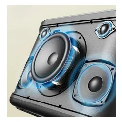 Głośnik mobilny W-KING H10 Czarny