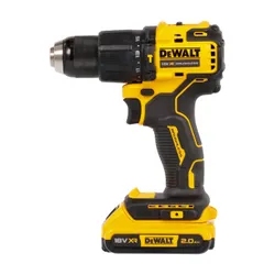 DeWalt DCD709D2T 18V 2 x 2AH şarj edilebilir pil