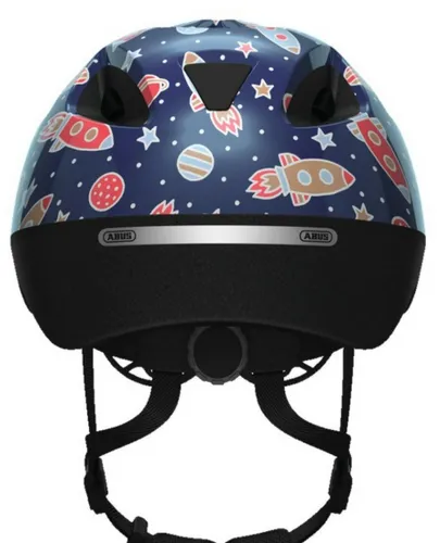 Kask rowerowy ABUS Smooty 2.0 Niebieski dla Dzieci (rozmiar S)