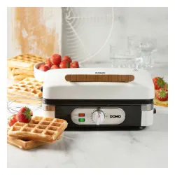 Opiekacz Domo DO9277C Gofry Muszle Panini 1100W