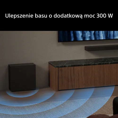Subwoofer Sony BRAVIA Theatre Sub 8 SA-SW8 300W Aktywny Bezprzewodowy Czarny