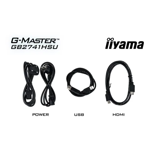 Monitor iiyama G-Master Black Hawk GB2741HSU-B1 27" Full HD IPS 144Hz 1ms MPRT Gamingowy