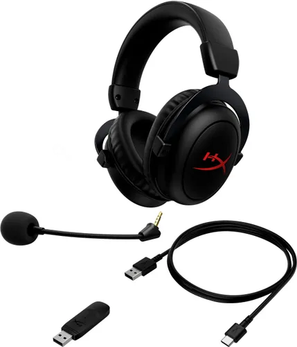 Słuchawki HYPERX Cloud II Core Wireless, Nauszne, Dźwięk przestrzenny
